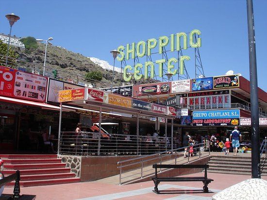 Winkelcentrum van Puerto Rico