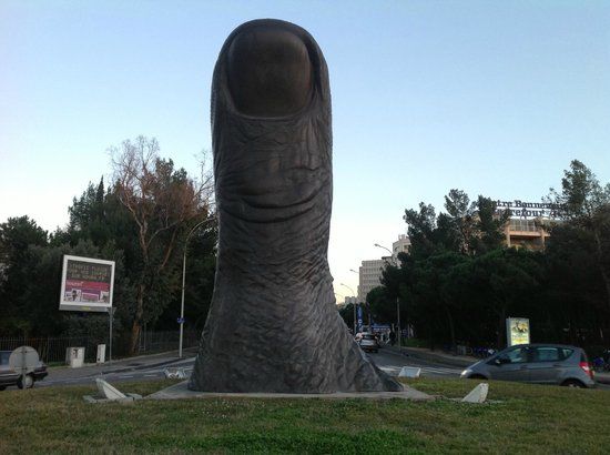 Le Pouce de Cesar