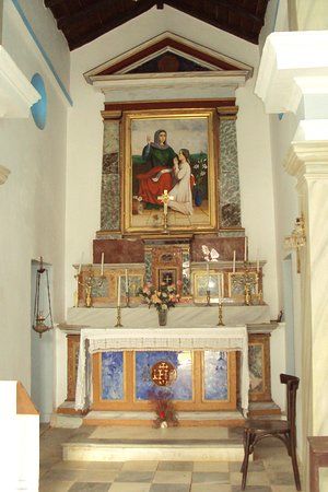 Oursoulinon Church