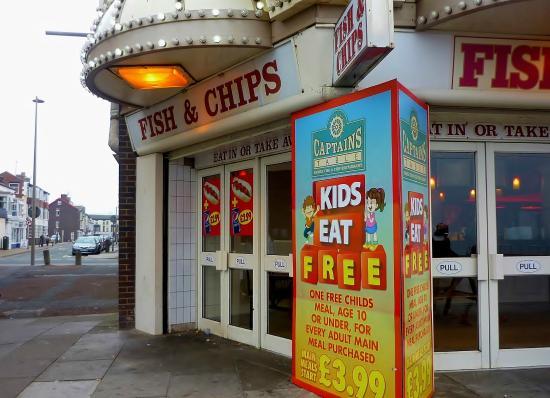 Captains Table Fish & Chips