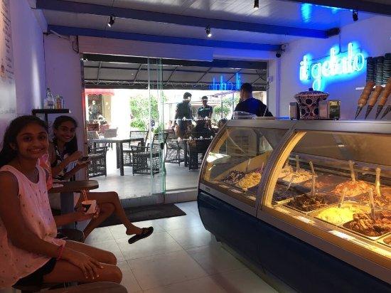 Il Gelato, Odel Outlet