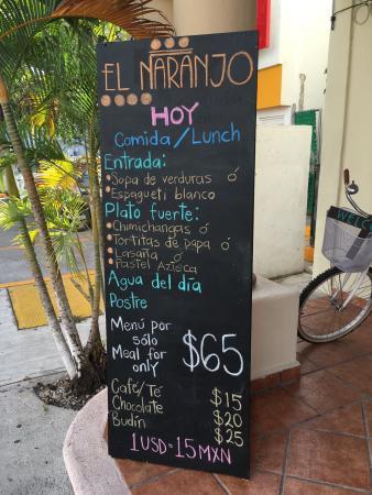 El Naranjo