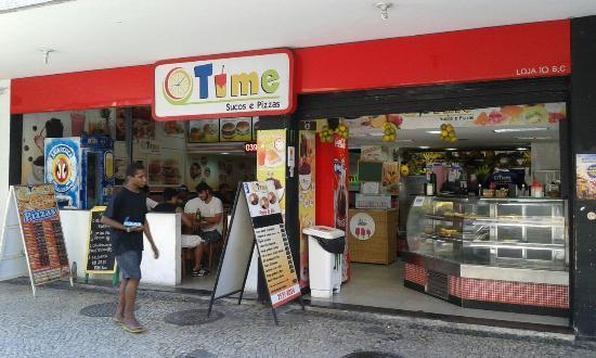 Time Sucos E Pizzas