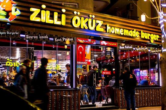 Zilli Okuz Homemade Burger