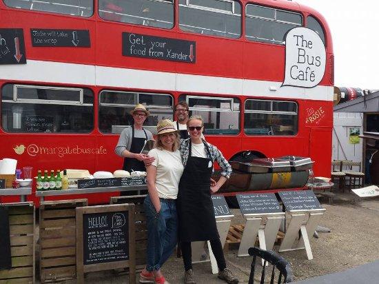 The Bus Cafe Margate