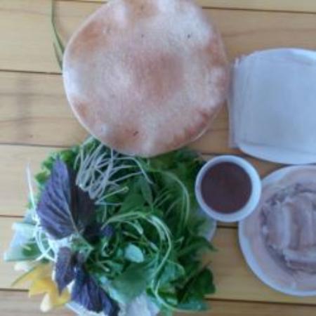 A Hao - Pork Wrap & Roll