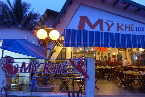 Quan My Khe 168