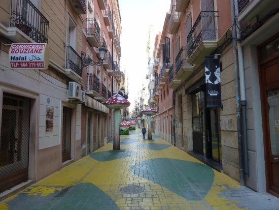 Calle de Las Setas