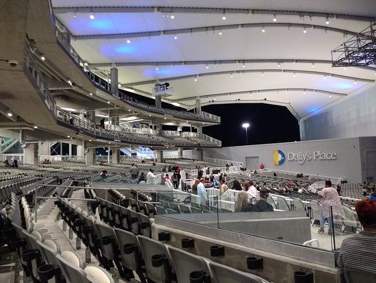 Daily's Place Amphitheater