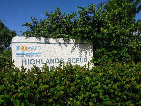 Highlands Scrub Natural Area