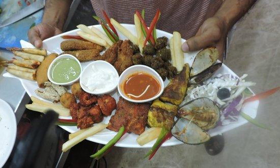 Prawn and Crab