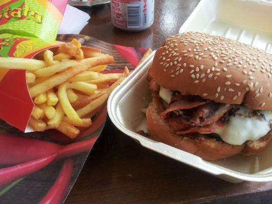BJ's - Fast Food Restaurant