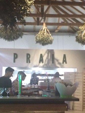 Praia na Villa