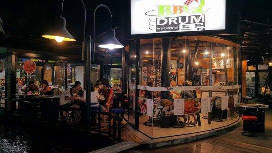 Drum BBQ Korean