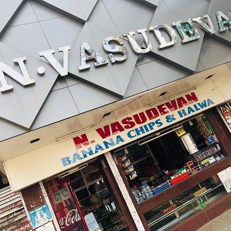 N Vasudevan