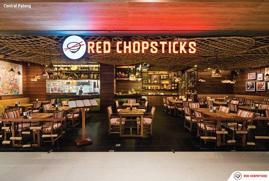 Red Chopsticks