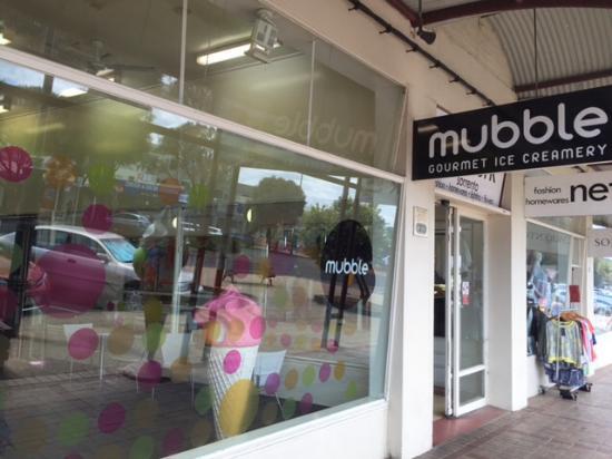 Mubble Gourmet Ice Creamery