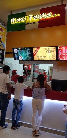 Rastaurante Maxipasta