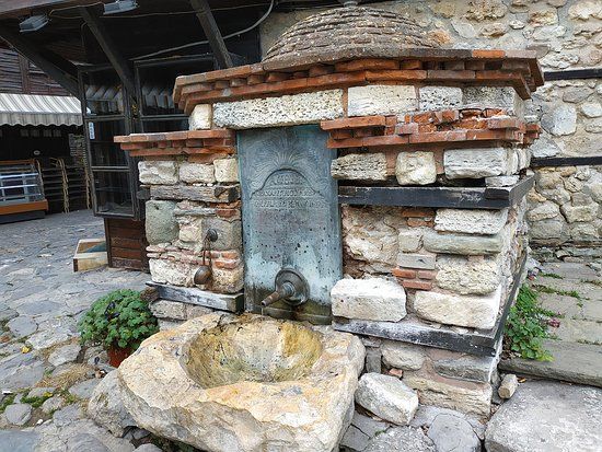 The Old Fountain