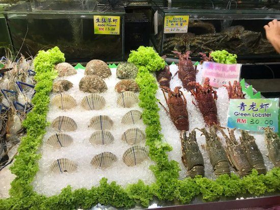 Bali Hai Seafood Market