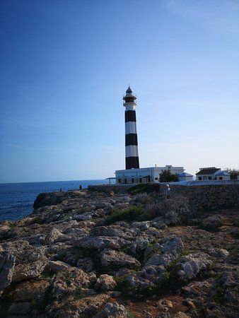 Cap d'Artrutx lighthouse