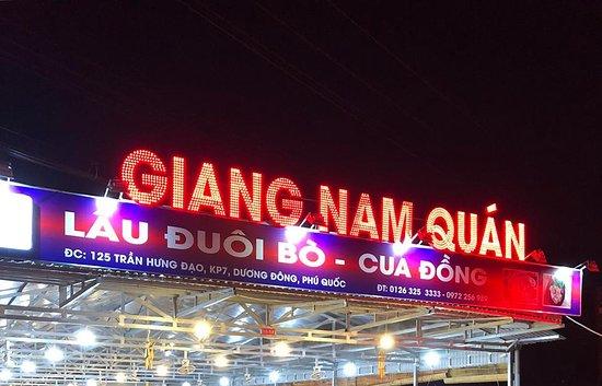 Giang Nam Seafood Phu Quoc