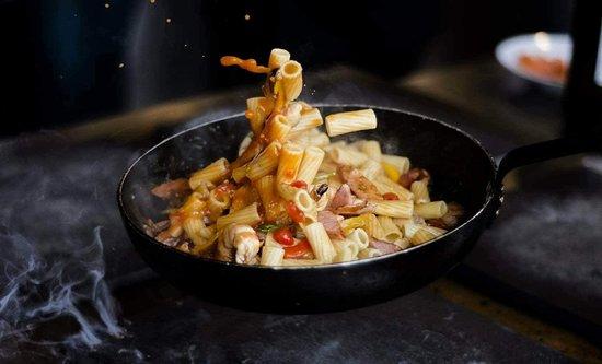 Kapamaru Pasta
