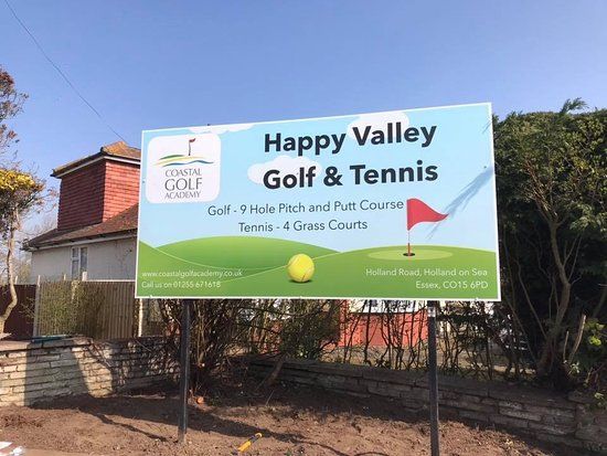 Happy Valley Pitch & Putt and Tennis Courts