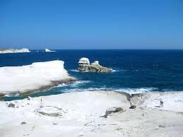 Sarakiniko-stranden