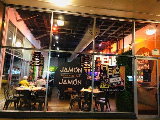 Jamon Jamon Wine Bar & Restaurant