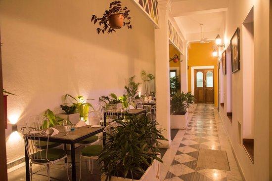 Garden Cafe'