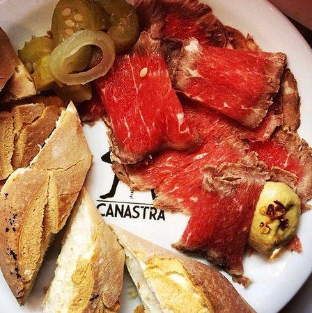 Canastra Rose