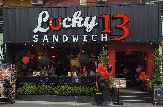 Lucky 13 Sandwich