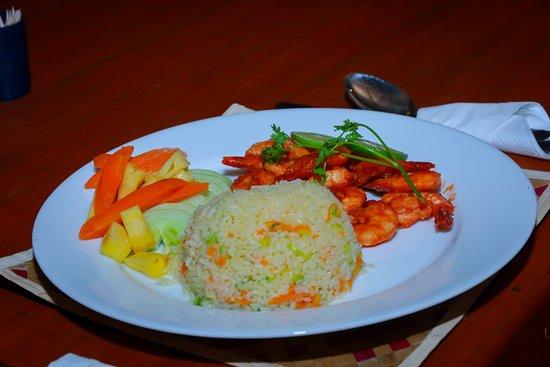 Alovera Garden Chalet Restaurant