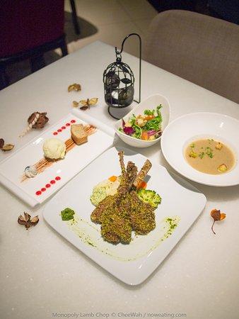 Monopoly Social Exchange Lounge