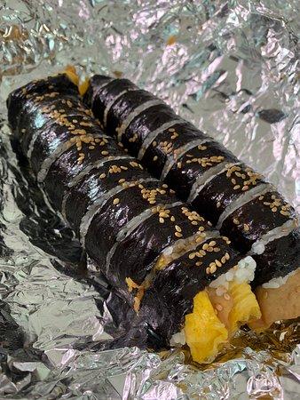 Gwangan Sijang Parkgoji Kimbab