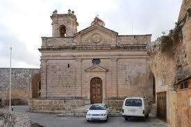 The Sanctuary of Our Lady of Mellieha
