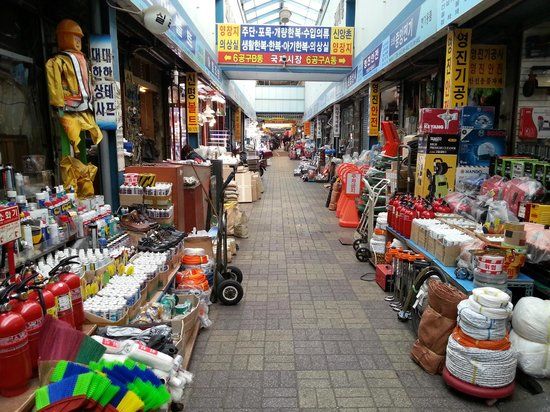 Changseon Market
