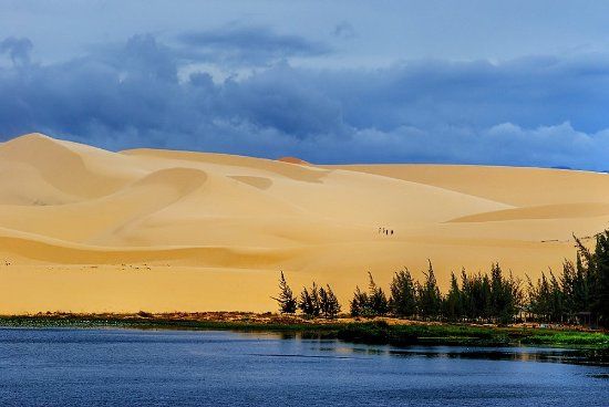 White Sand Dunes