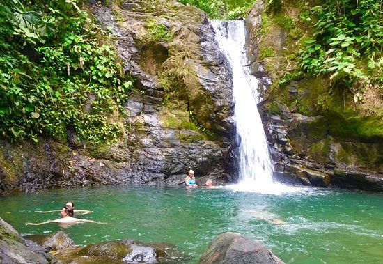 Uvita Waterfall