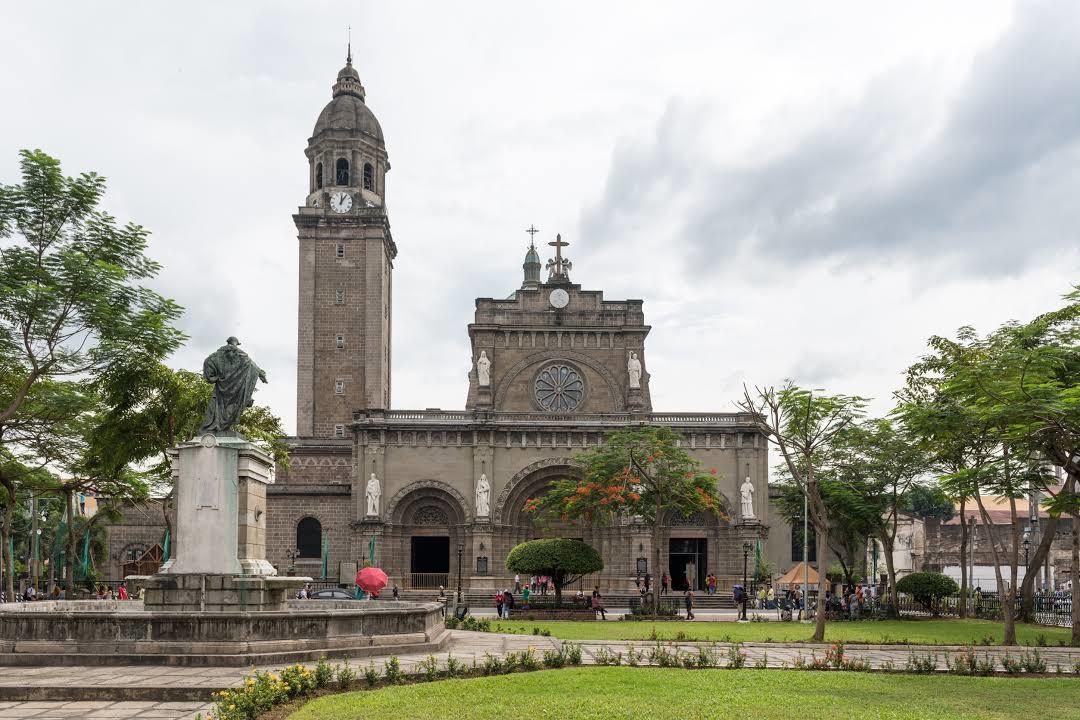 The Minor Basilica and Metropolitan Cathedral of the Immaculate Conception