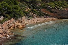 la Cala Penya Tallada