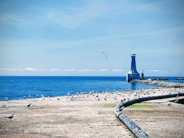 Cobourg Beach