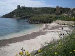 Calamosca beach