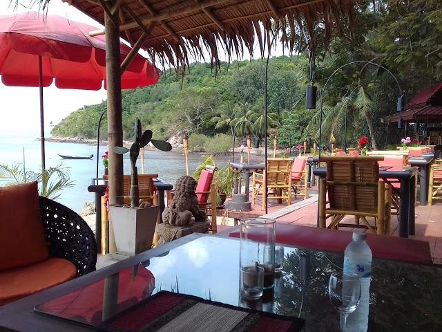 Orgasmic Sunset Beach Restaurant