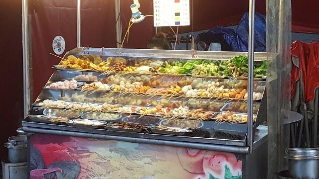 Sungai Pinang Food Court Paradise