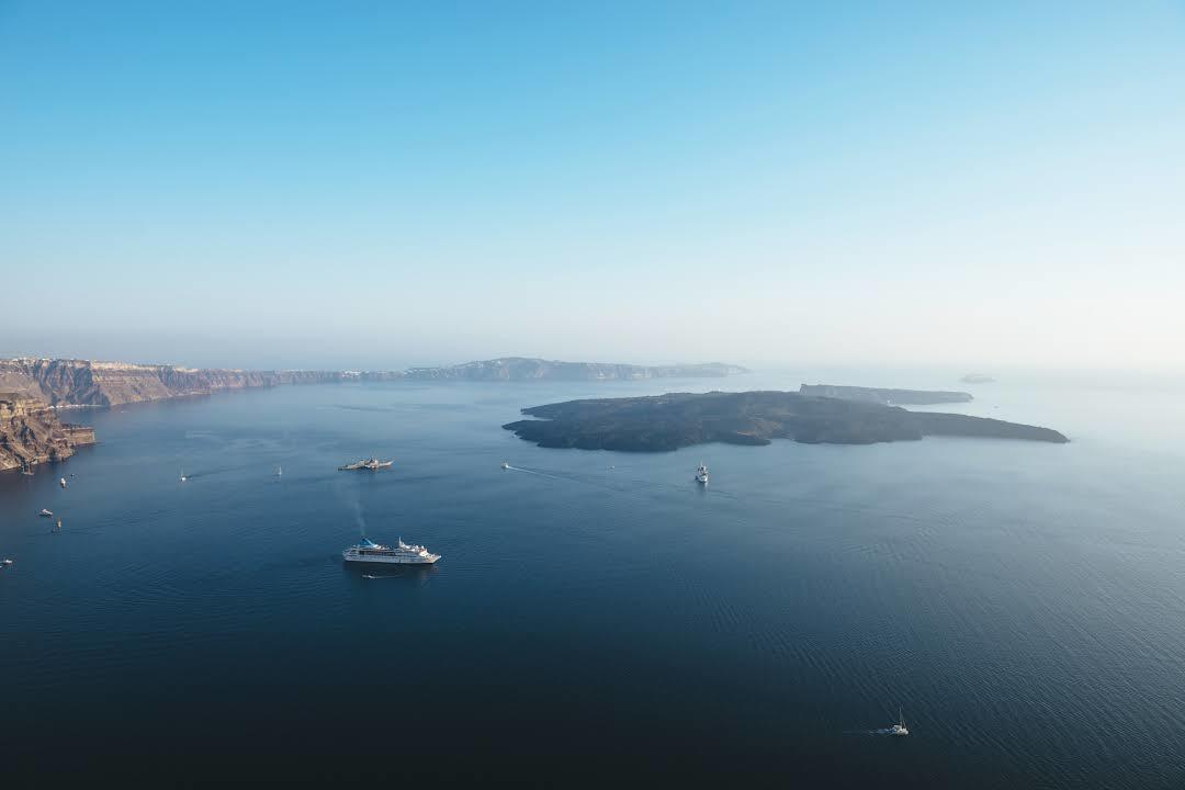 Caldeira de Santorini