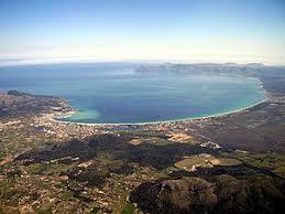 Alcudia beach