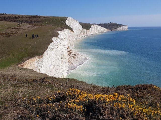 Seven Sisters White Cliffs