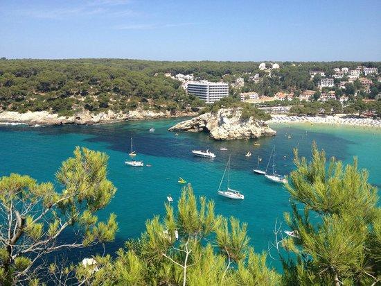 Cala Galdana Beach